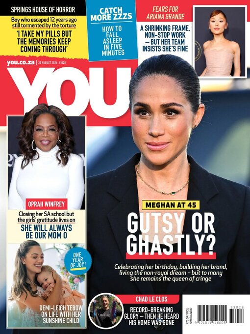 Cover image for You South Africa